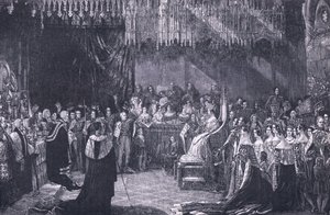 Korunovace královny Viktorie AD 1838