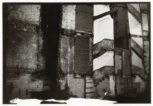 Demolice budov v Amsterdamu od George Hendrik Breitner