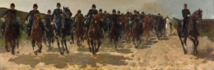 Jízda  od George Hendrik Breitner