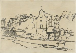 Tar Gardens od George Hendrik Breitner