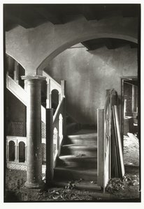 Hala domu Inter Quercus v Aerdenhoutu, ve výstavbě od George Hendrik Breitner