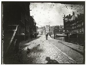 Pohled na Looiersgracht v Amsterdamu od George Hendrik Breitner