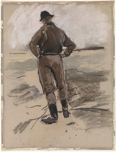 zemní dělník od George Hendrik Breitner