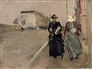 Poryv větru od George Hendrik Breitner
