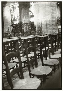 Interiér kostela ve Francii od George Hendrik Breitner