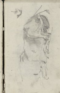 ležící kůň od George Hendrik Breitner