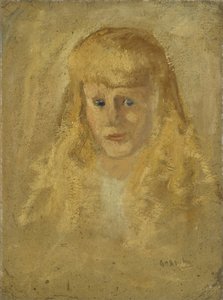 Marie Anne Henriette Breitner (geb.1882-06-14), malířova nevlastní sestra od George Hendrik Breitner