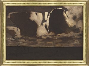 Měsíční svit, 1887 od George Hendrik Breitner