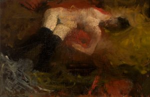 Akt od George Hendrik Breitner