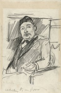 Portrét dr. van Hoorna od George Hendrik Breitner