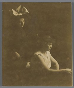 Portrét Marie a Lise Jordanových od George Hendrik Breitner