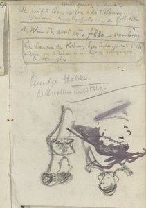 Studijní list se ženami od George Hendrik Breitner