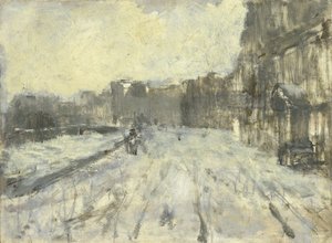 Rokin, Amsterdam od George Hendrik Breitner