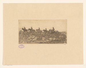 polní dělostřelectvo od George Hendrik Breitner