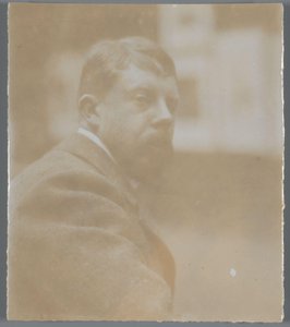 Autoportrét George Hendrika Breitnera od George Hendrik Breitner