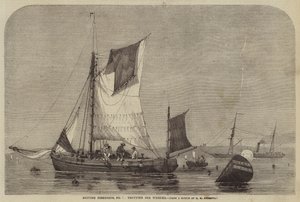 British Fisheries, č. 7, klusá pro surmovky od George Henry Andrews