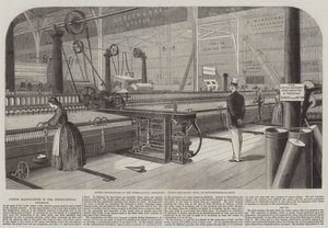 Cotton Manufacture in International Exhibition, Platt