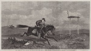 American Pony Express, na cestě od řeky Missouri do San Francisca od George Henry Andrews