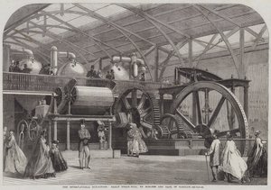 Mezinárodní výstava, Velký cukrovar, Mirlees a Tait, Glasgow od George Henry Andrews