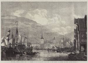 Přístav, Bergen, Norsko