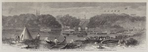 Princ z Walesu v Kanadě, Lumberers Regatta, Ottawa