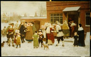 Nový rok, Nový Amsterdam, 1876