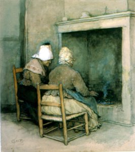 Staří kumpáni od George Henry Boughton