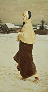Priscilla od George Henry Boughton