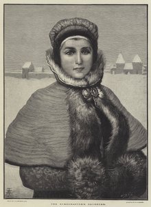 Měšťanova dcera od George Henry Boughton