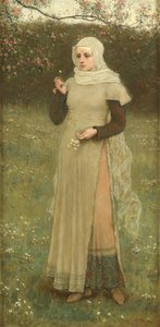 Květina od George Henry Boughton