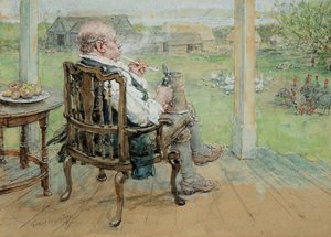 Neznámý obrázek od George Henry Boughton