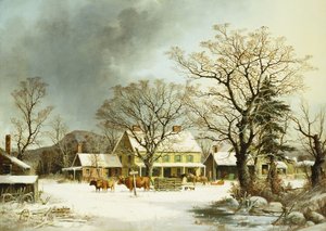Sedm mil do Salemu, 1863 od George Henry Durrie