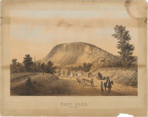 West Rock, New Haven od George Henry Durrie