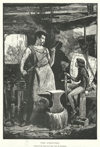 The Armourer (rytina)