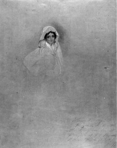 Margarita Cogni, 1818 (pastel na papíře)