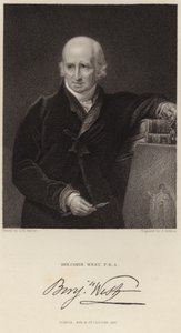Portrét Benjamina Westa od George Henry Harlow