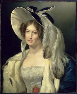 Victoria May Louise, vévodkyně z Kentu (1786-1861), kolem 1830-40