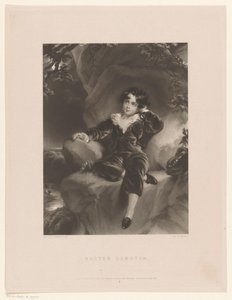 Portrét Charlese Williama Lambtona Portrét van Charles William Lambton