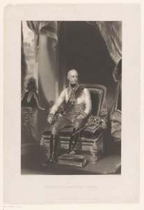 Portrét Františka II Josefa Karla, římsko-německého císaře František 1. rakouský císař (titul na předmětu)