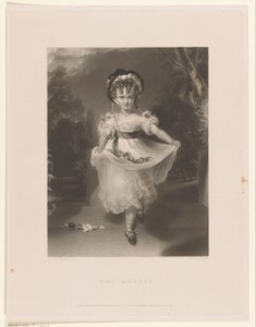 Portrét Louisy Georginy Augusty Anne Murrayové Slečna Murray (titul na objektu)