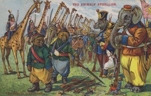 The Animals Rebellion (barevné lito)