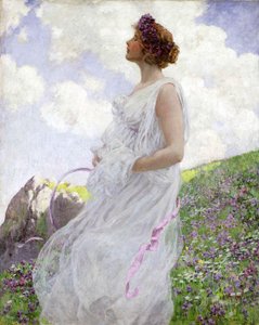 Calypso, kolem roku 1906 (olej na plátně)