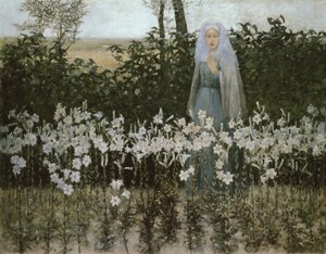 Zvěstování, 1887
