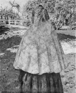 Nešpory, ca. 1895-1900. od George Hitchcock
