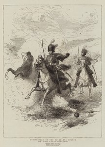 Výročí Balaklava Charge od George Housman Thomas