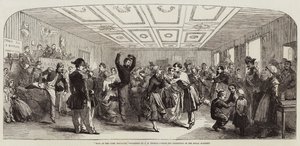 Ples v kempu, Boulogne od George Housman Thomas