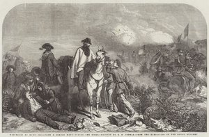 Garibaldi v Římě, 1849