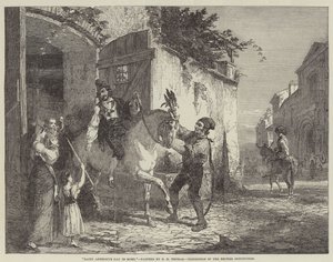 Den svatého Antonína v Římě, výstava Britské instituce