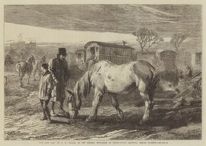 Poslední položka na Všeobecné výstavě akvarelových kreseb, Dudley Gallery