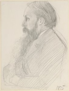 Portrét Edwarda Burne-Jonese, 1875